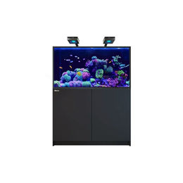 Produktbild von Red Sea REEFER-S 550 G2+ DLX 2x 160 Mont Aquarium mit Unterschrank schwarz