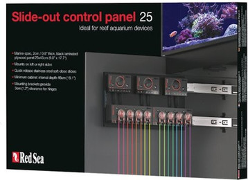 Produktbild von RED SEA Slide-out control panel 25
