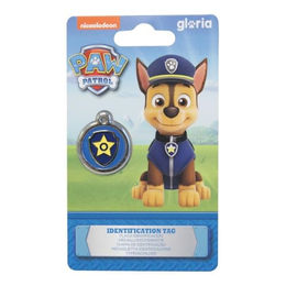 Produktbild von RedDingo Hundemarke mit Gravur Paw Patrol Chase dunkelblau Größe M