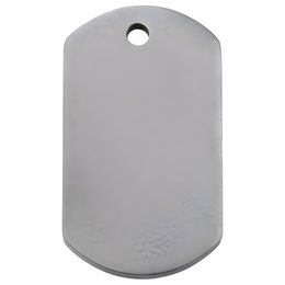 Produktbild von RedDingo Titan Hundemarke Rechteck Größe L