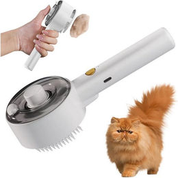 Produktbild von REDOM Fellbürste Haustier Dampfbürste 4-in-1 Katzenbürste