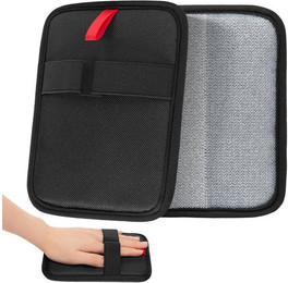 Produktbild von REDOM Fellpflegehandschuh Tierhaar-Entfernungshandschuhe Statische Haar- und Fusselentferner, (für Hunde Katzen mit kurzem mittlerem Fell auch Kaninchen Kleintiere, 2-tlg), Waschbar Wiederverwendbar Entfernt Tierhaare Staub Fusseln