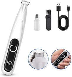 Produktbild von REDOM Hundeschermaschine Elektrischer Haustier Pfotentrimmer leise