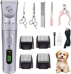 Produktbild von REDOM Hundeschermaschine Profi Haustier-Haarschneider Tiertrimmer mit