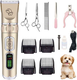 Produktbild von REDOM Hundeschermaschine Profi Haustier-Haarschneider Tiertrimmer mit