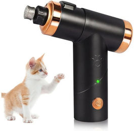 Produktbild von REDOM Krallenschleifer Hund Elektrischer Krallenschneider Katze