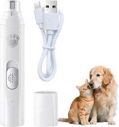 Produktbild von REDOM Krallenschleifer Wiederaufladbarer Nageltrimmer für Tiere