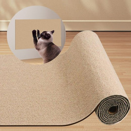 Produktbild von REDOM Kratzmatte Kratzteppich selbsthaftend Katze Wand,