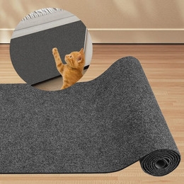 Produktbild von REDOM Kratzmatte Kratzteppich selbsthaftend Katze Wand,