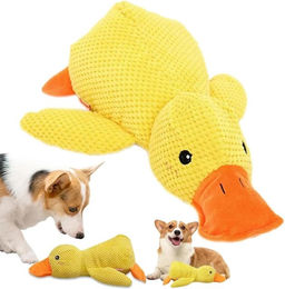 Produktbild von REDOM Tierkuscheltier Hundespielzeug Quietschende Ente Anti-Stress