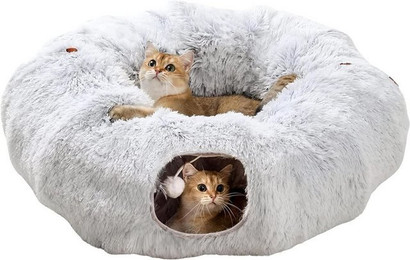 Produktbild von Refined Living Katzentunnel mit Tierbett und Spiel