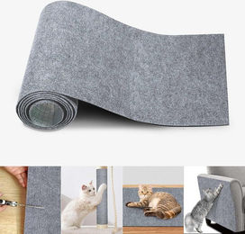 Produktbild von Refined Living Kratzmatte Selbstklebende Katzenkratzmatte 40x200cm,kratzmatte