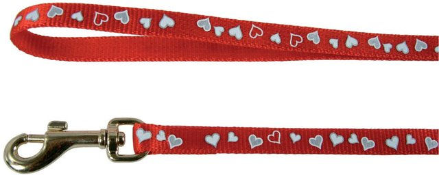 Produktbild von Reflektierende Leine Herz für Katzen Zolux