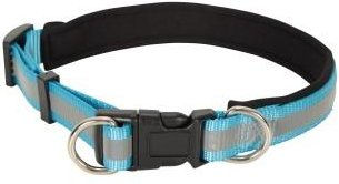 Produktbild von Reflektierendes Hundehalsband Jackson Pet Co S-M blau