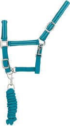 Produktbild von Reflektierendes Nylonhalfter und Führstrick für Pferde Supreme