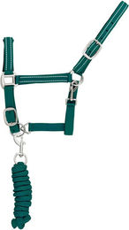 Produktbild von Reflektierendes Nylonhalfter und Führstrick für Pferde Supreme