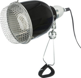 Produktbild von Reflektor-Klemmlampe mit Schutzgitter für die Terraristik Trixie