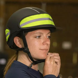 Produktbild von Reflektorband für Reithelm Equithème High Visibility