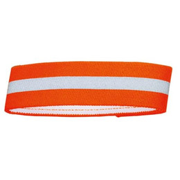 Produktbild von Reflex-Halsung Protect orange mit Klettverschluss