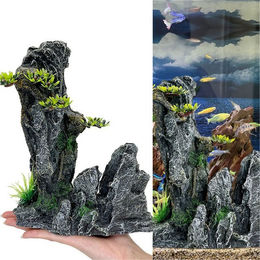Produktbild von Refttenw Aquariendeko Berg aus Harz