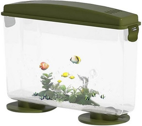 Produktbild von Refttenw Aquarium Landschaftsfischtank flach transparent
