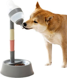 Produktbild von Refttenw Automatischer Futter- und Wasserspender für Haustiere - 600 ml