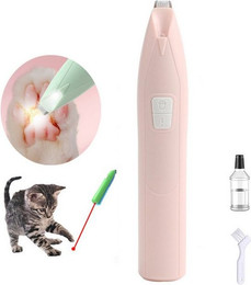 Produktbild von Refttenw Elektrische Hundeschermaschine mit LED-Licht