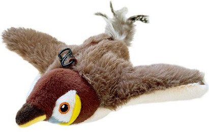 Produktbild von Refttenw Elektronisches Katzenspielzeug Vogel mit Katzenminze