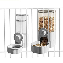 Produktbild von Refttenw Hängender Futter- und Wasserspender für Haustiere