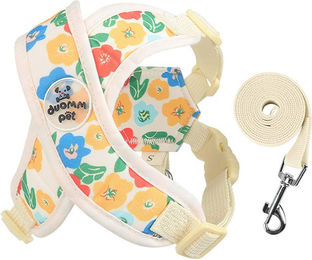 Produktbild von Refttenw Hunde-Geschirr Hundegeschirr mit Hundeleine Kleine