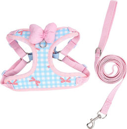 Produktbild von Refttenw Hunde-Geschirr Hundegeschirr mit Hundeleine Kleine