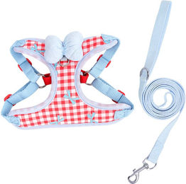 Produktbild von Refttenw Hunde-Geschirr Hundegeschirr mit Hundeleine Kleine