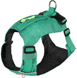 Produktbild von Refttenw Hunde-Geschirr Leicht und Atmungsaktiv mit Reflektierendem Sicherheitsstreifen
