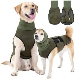 Produktbild von Refttenw Hundejacke Anti-Angst mit Rollkragen