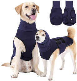 Produktbild von Refttenw Hundejacke Anti-Angst mit Rollkragen