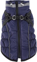 Produktbild von Refttenw Hundejacke Hundeweste,Hundemantel,mit Plüsch gefüttert,Reflektierende