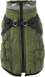 Produktbild von Refttenw Hundejacke Hundeweste,Hundemantel,mit Plüsch gefüttert,Reflektierende