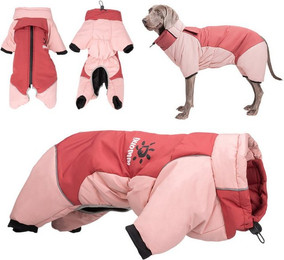 Produktbild von Refttenw Hundejacke Hundewinterjacke,Hunde Warme Hundejacken,Hundemantel Grosse Hunde