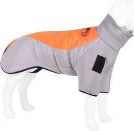 Produktbild von Refttenw Hundejacke Winter Warme Hundemantel,Reflektierend Hundejacke,mit Reißverschluss