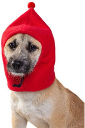 Produktbild von Refttenw Hundekostüm Winter Hundemütze mit elastischem Kordelzug