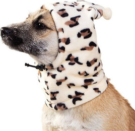 Produktbild von Refttenw Hundekostüm Winter Hundemütze mit elastischem Kordelzug