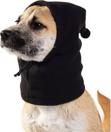 Produktbild von Refttenw Hundekostüm Winter Warm Weich Hundemütze mit Elastischem Kordelzug für Hunde, Windundurchlässig