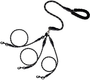 Produktbild von Refttenw Hundeleine 3 in 1 Multi-Leine mit reflektierendem Design