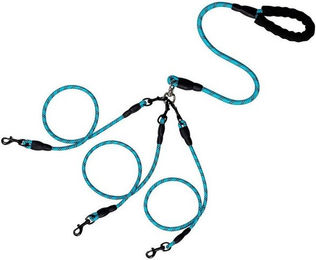 Produktbild von Refttenw Hundeleine 3 in 1 Multi-Leine mit reflektierendem Design