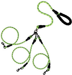 Produktbild von Refttenw Hundeleine Abnehmbare 3-in-1 Multi-Leine mit Reflektierendem Design