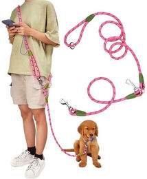 Produktbild von Refttenw Hundeleine Freihandleine reflektierend 250 cm - 250 cm