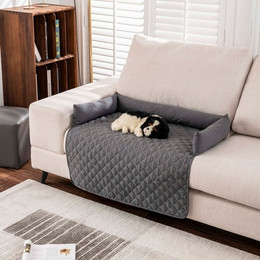 Produktbild von Refttenw Hundematte Hundebett Wasserdicht mit Rand 75x75 cm