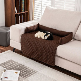 Produktbild von Refttenw Hundematte Hundebett Wasserdicht mit Rand 75x75 cm