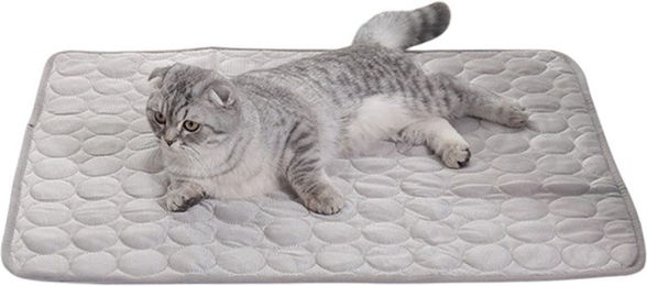 Produktbild von Refttenw Hundematte Kühlmatte für Katzen und