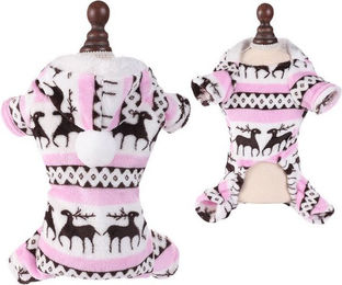 Produktbild von Refttenw Hundepullover mit Kapuze und Rollkragen